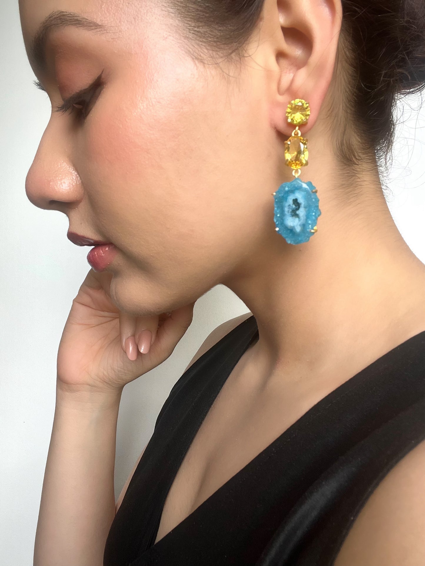 Aurora Radiance Earrings