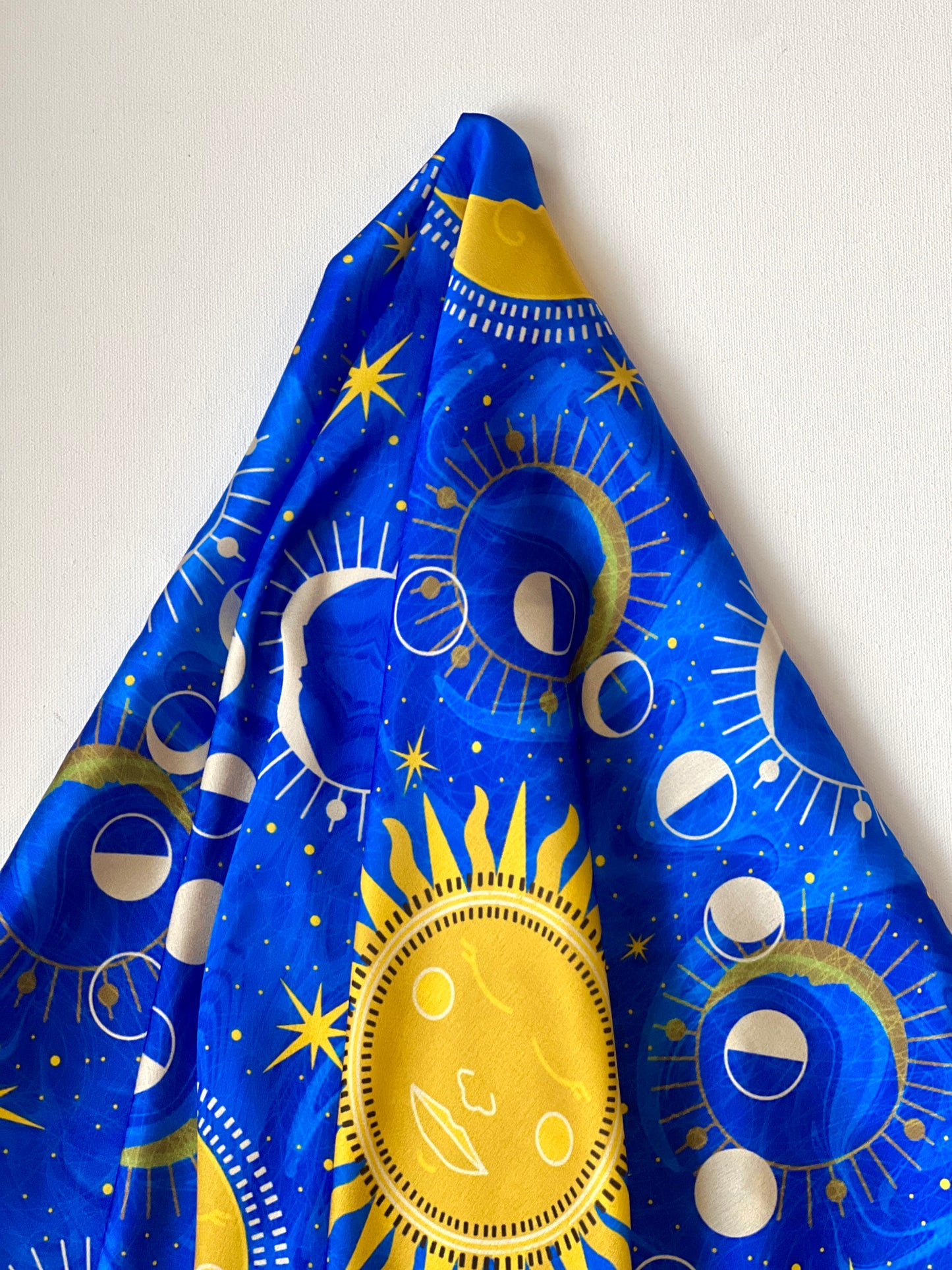 Celestials Blue Scarf