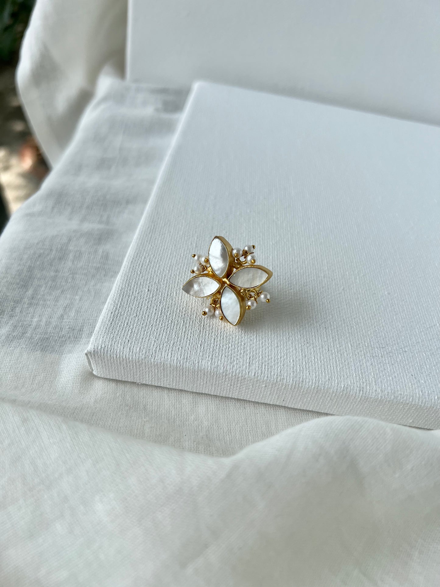 Elysian Blossom Ring