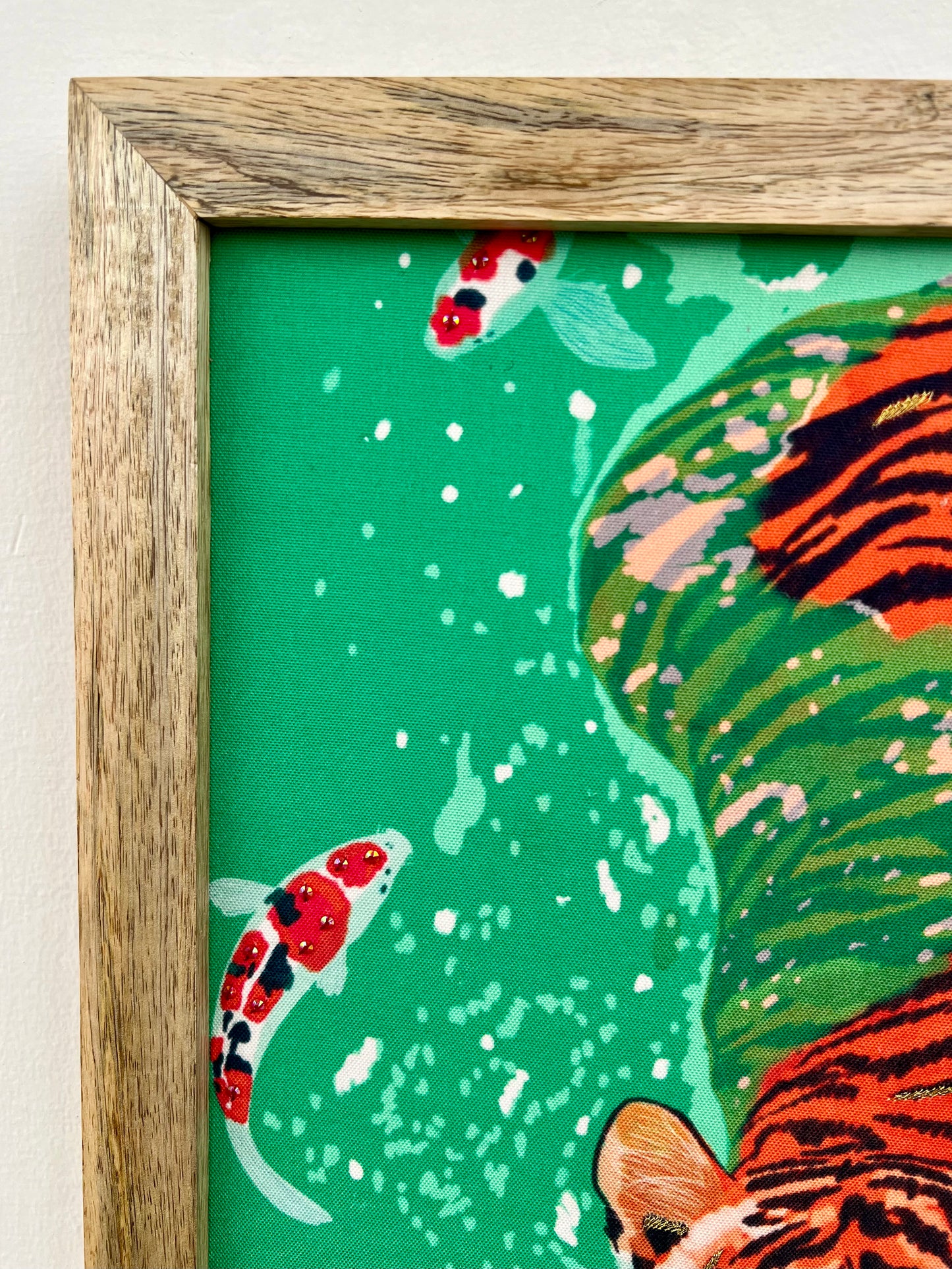 Tiger Lake Wall Art