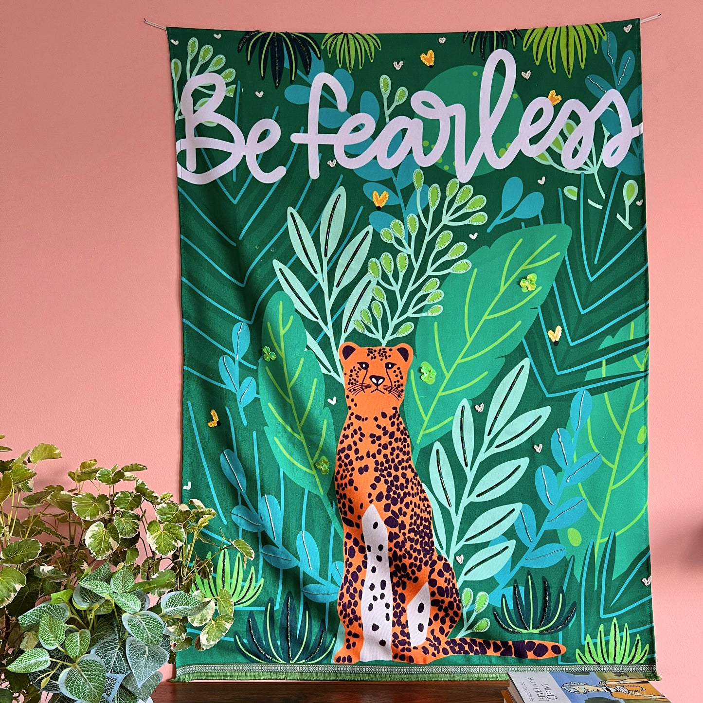 Majestic Courage Tapestry