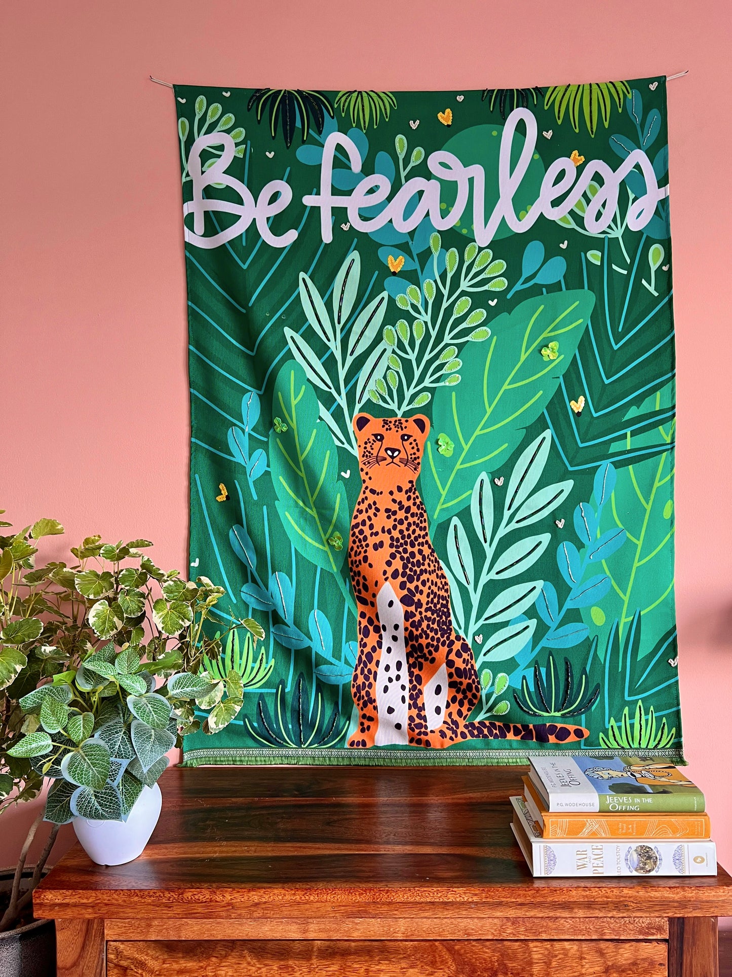Majestic Courage Tapestry