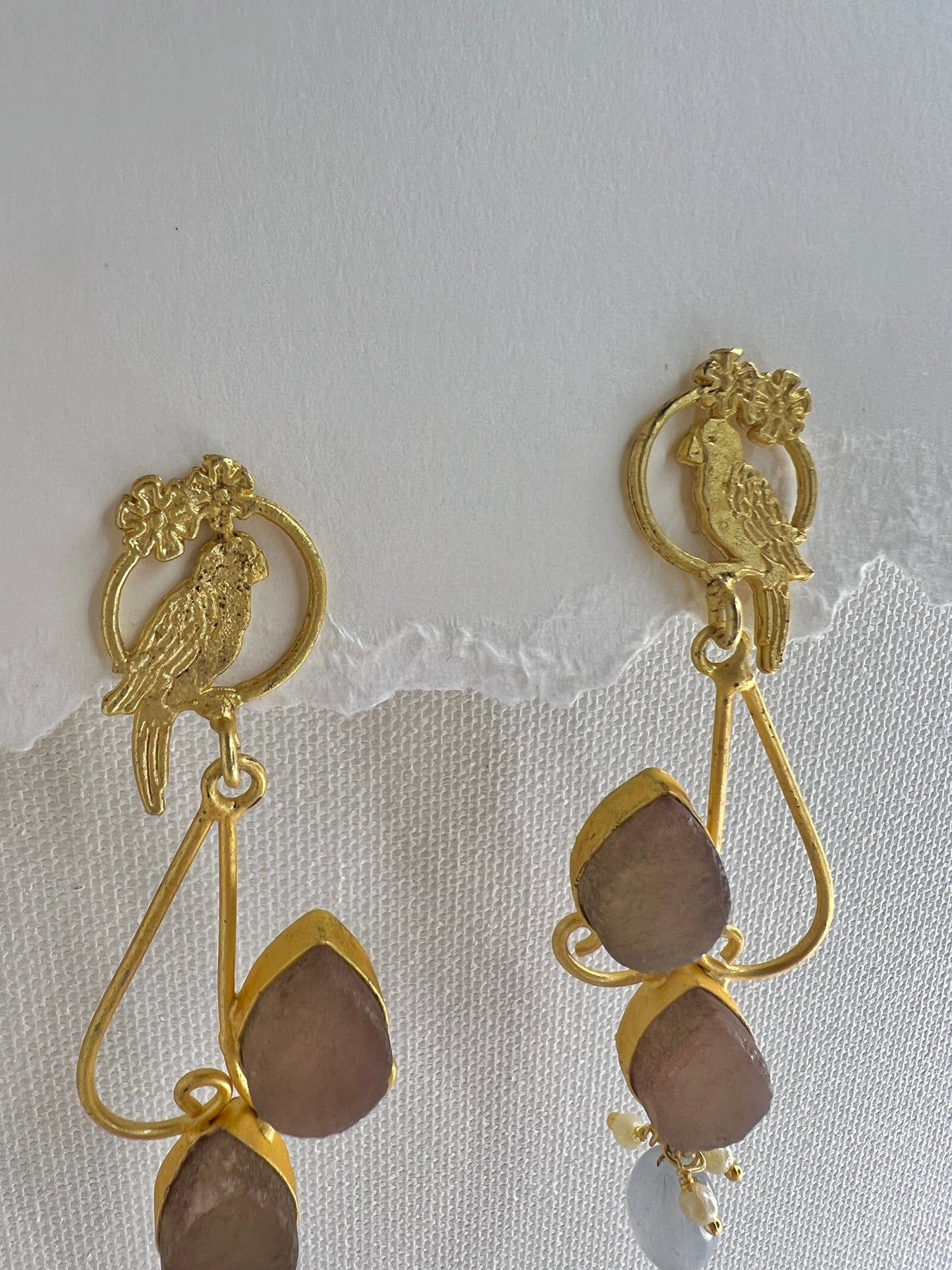 Paradis D’Or Earrings