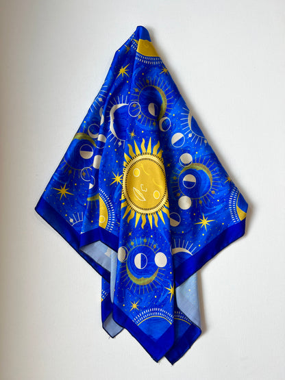 Celestials Blue Scarf