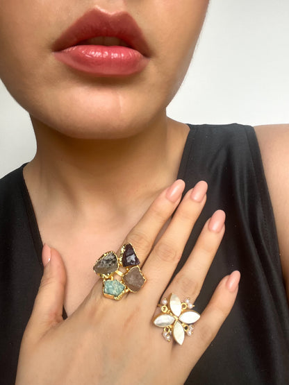 Elysian Blossom Ring