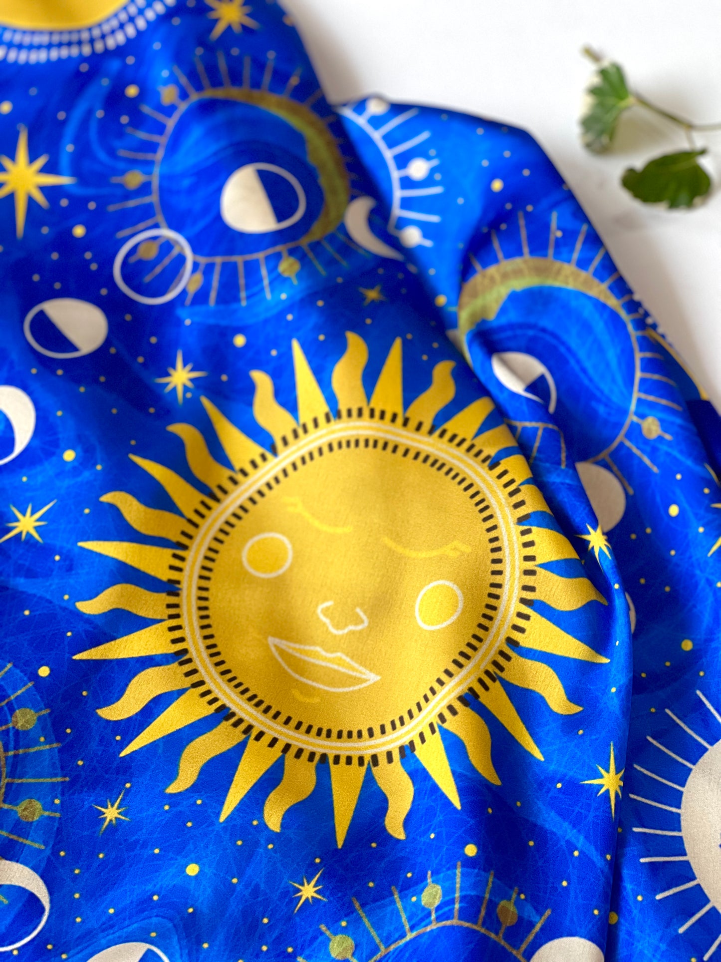 Celestials Blue Scarf