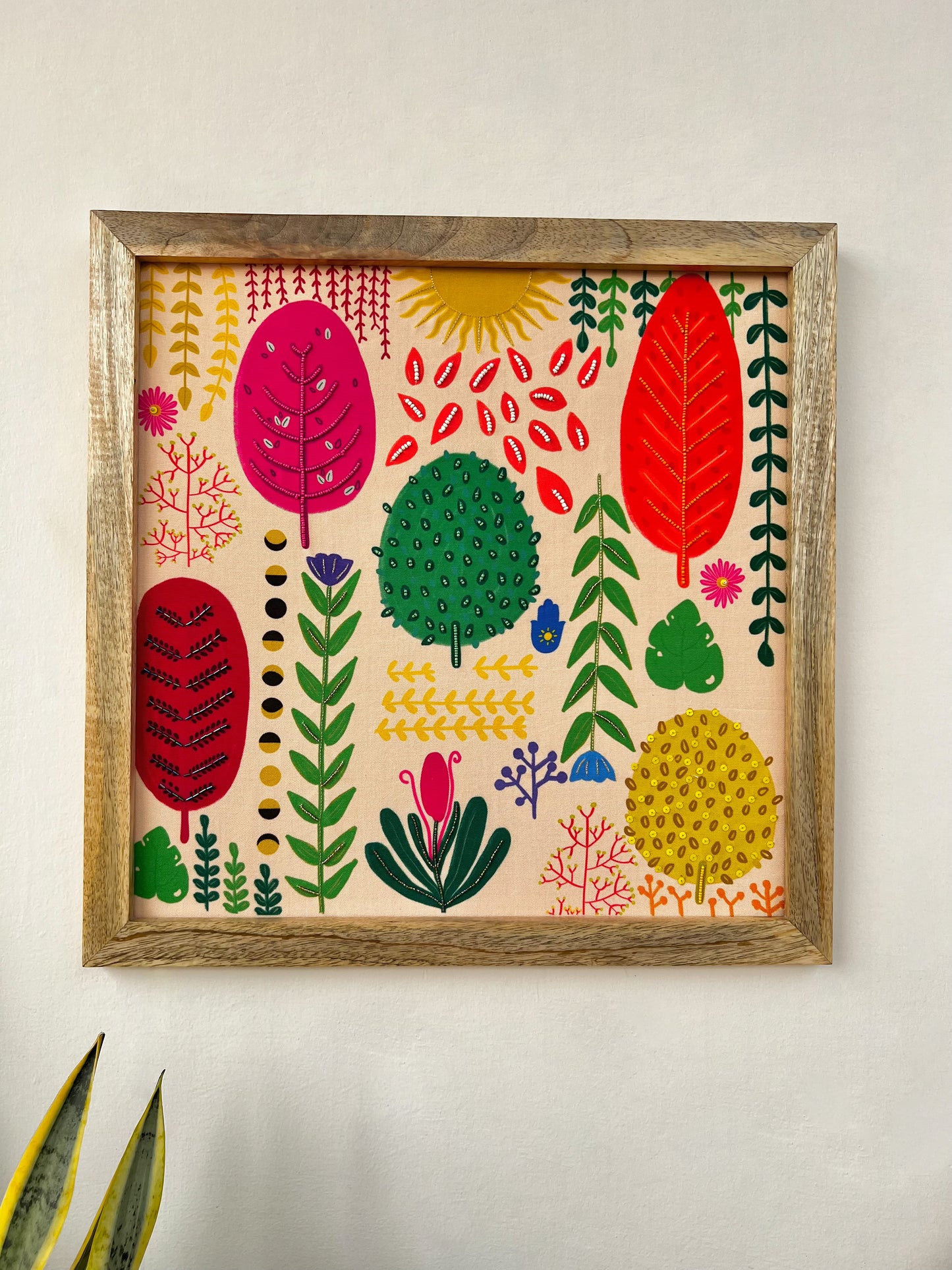 Gem Forest Wall Art