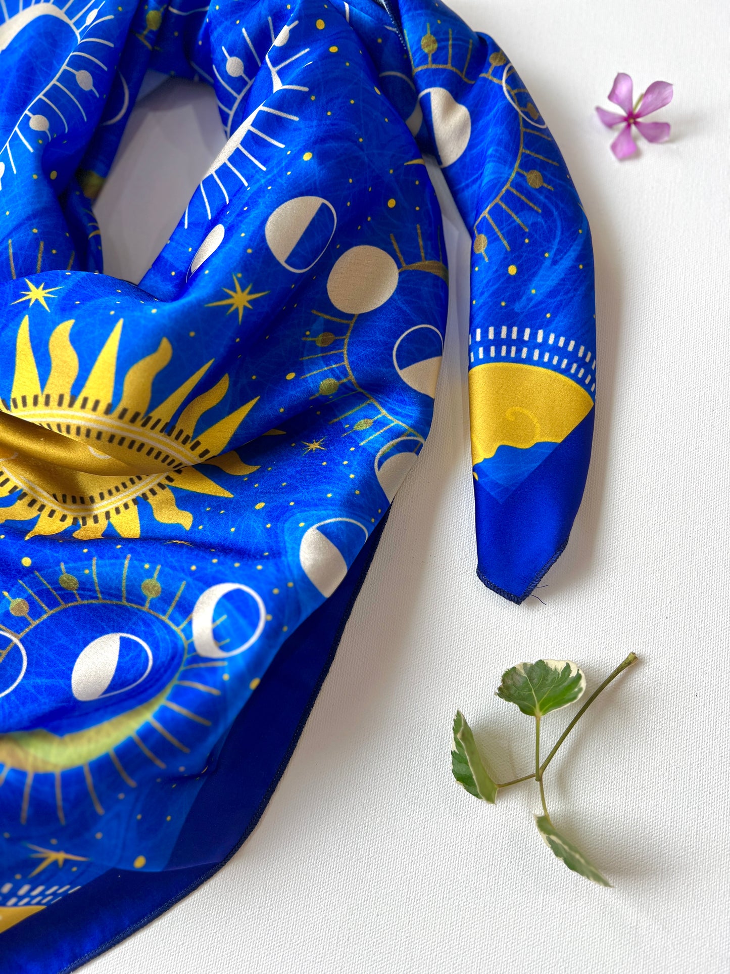 Celestials Blue Scarf