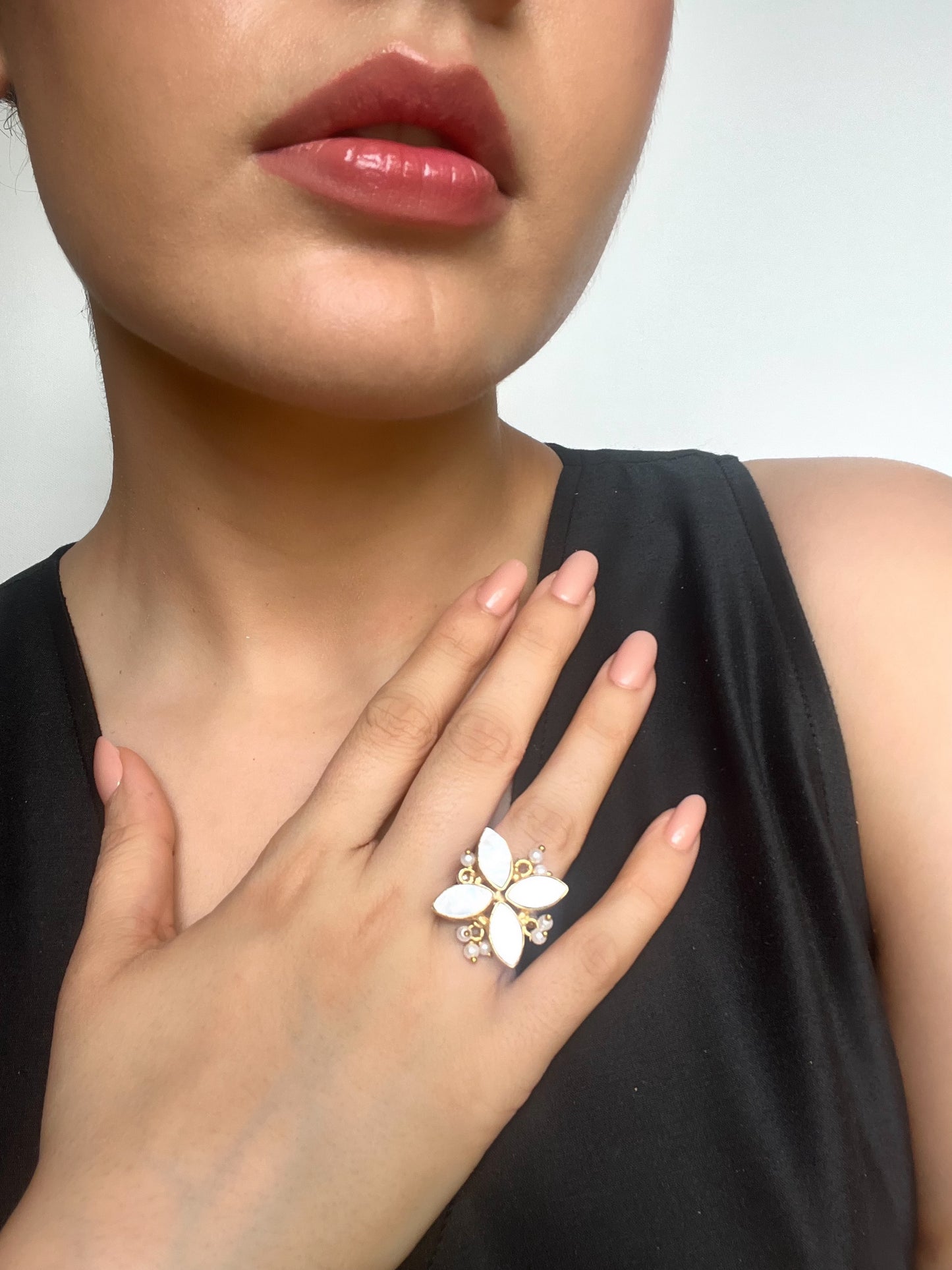 Elysian Blossom Ring