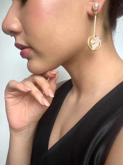 Serene Cascade Earrings