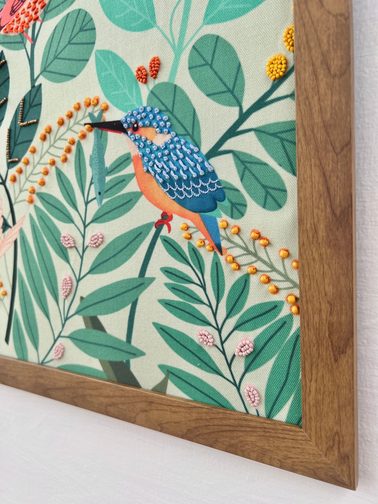 Birds Paradise Wall Art