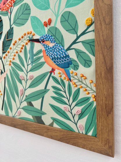 Birds Paradise Wall Art