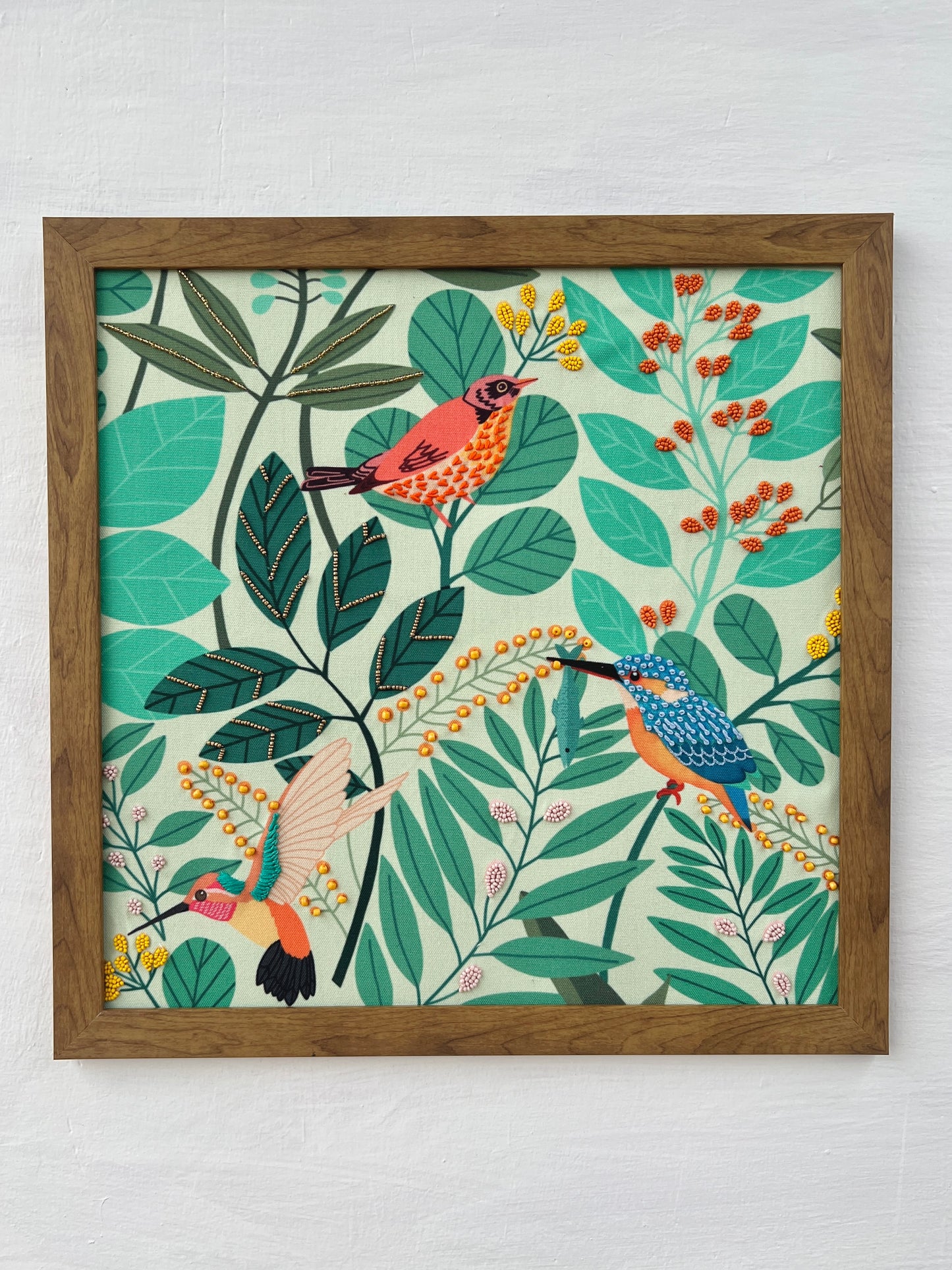 Birds Paradise Wall Art