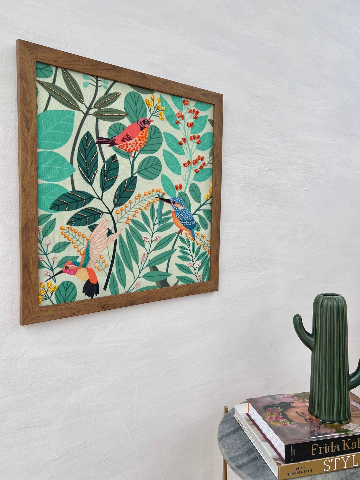 Birds Paradise Wall Art