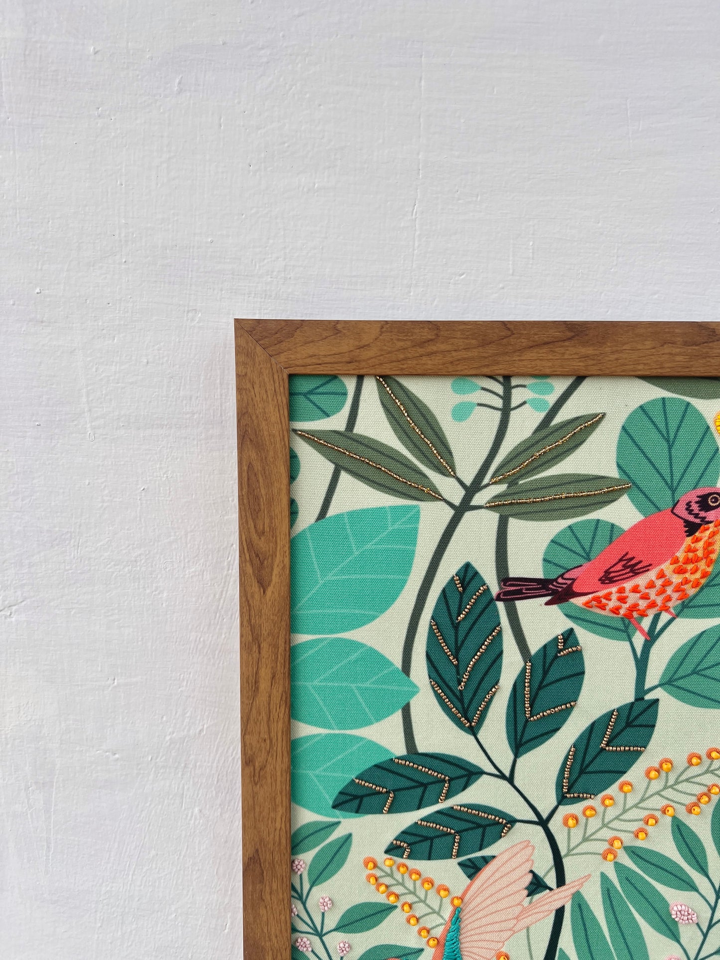 Birds Paradise Wall Art