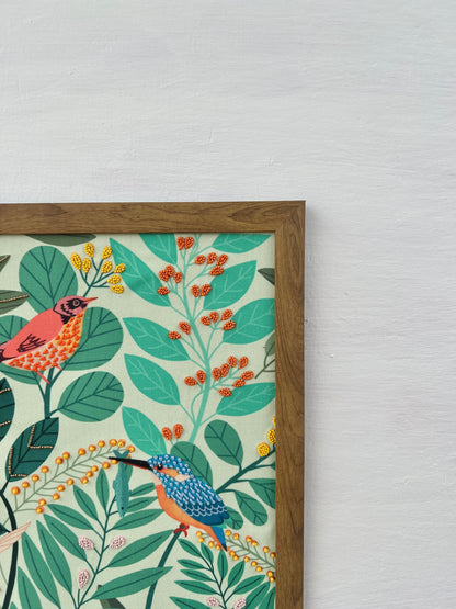 Birds Paradise Wall Art