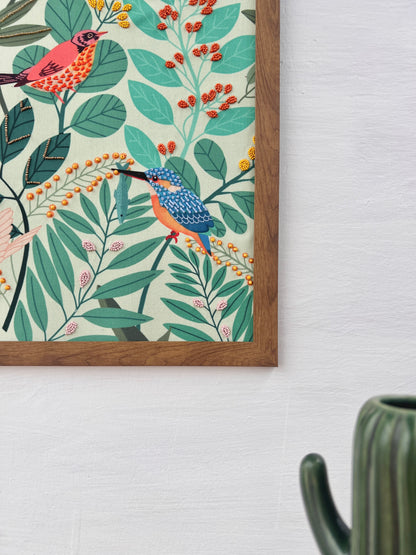 Birds Paradise Wall Art
