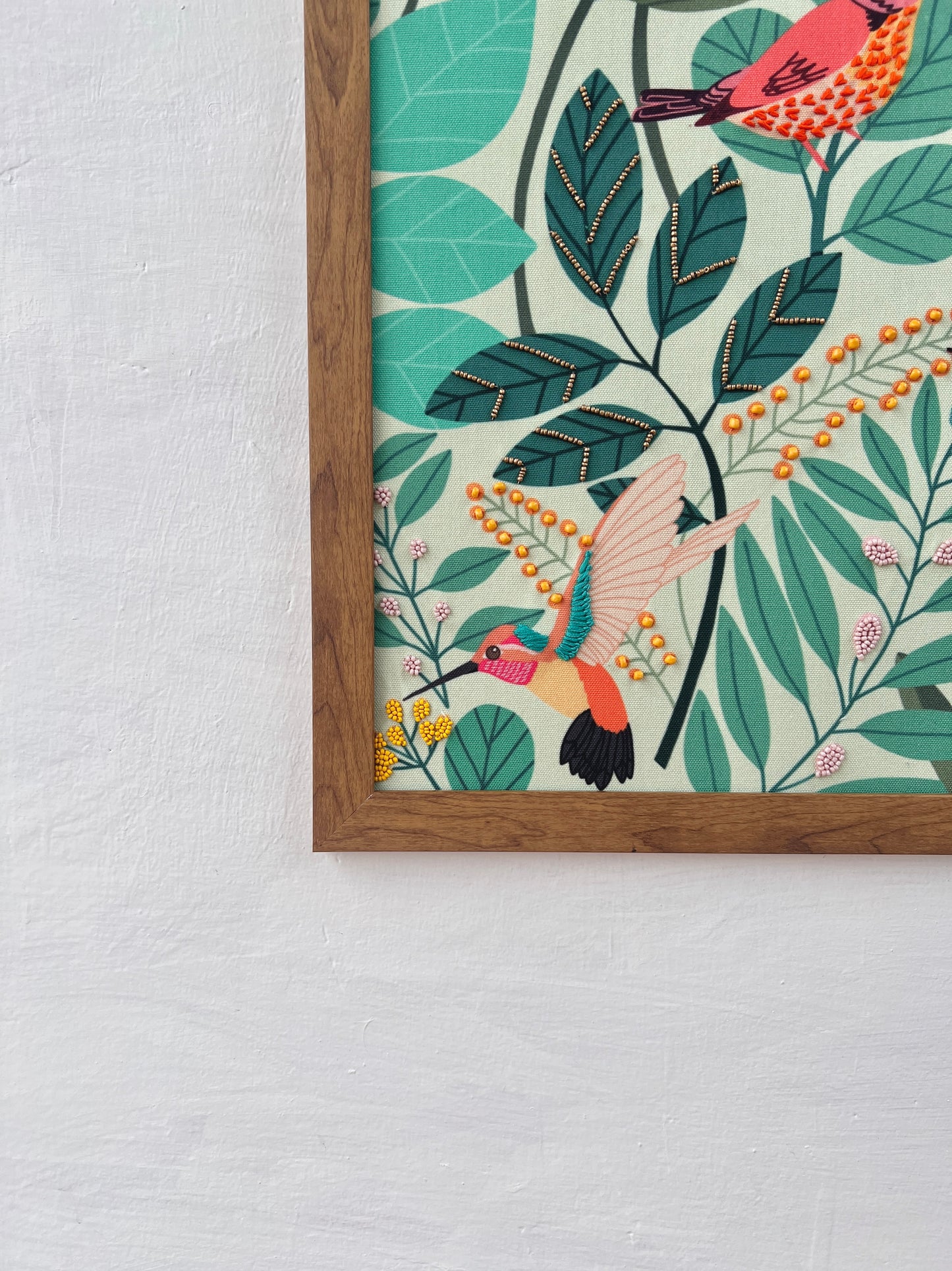 Birds Paradise Wall Art