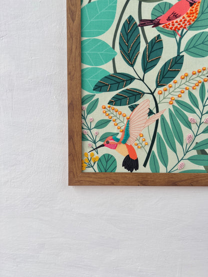 Birds Paradise Wall Art