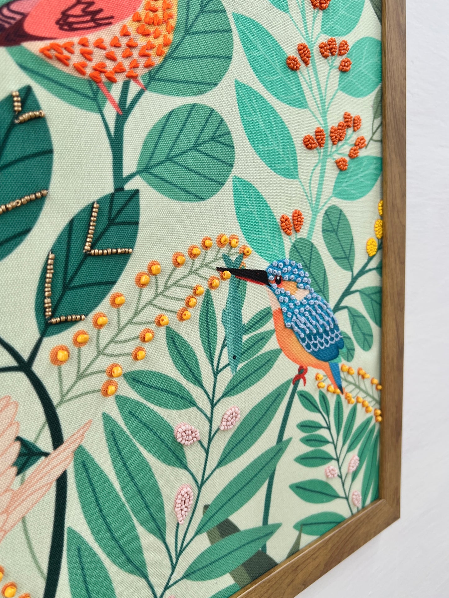 Birds Paradise Wall Art