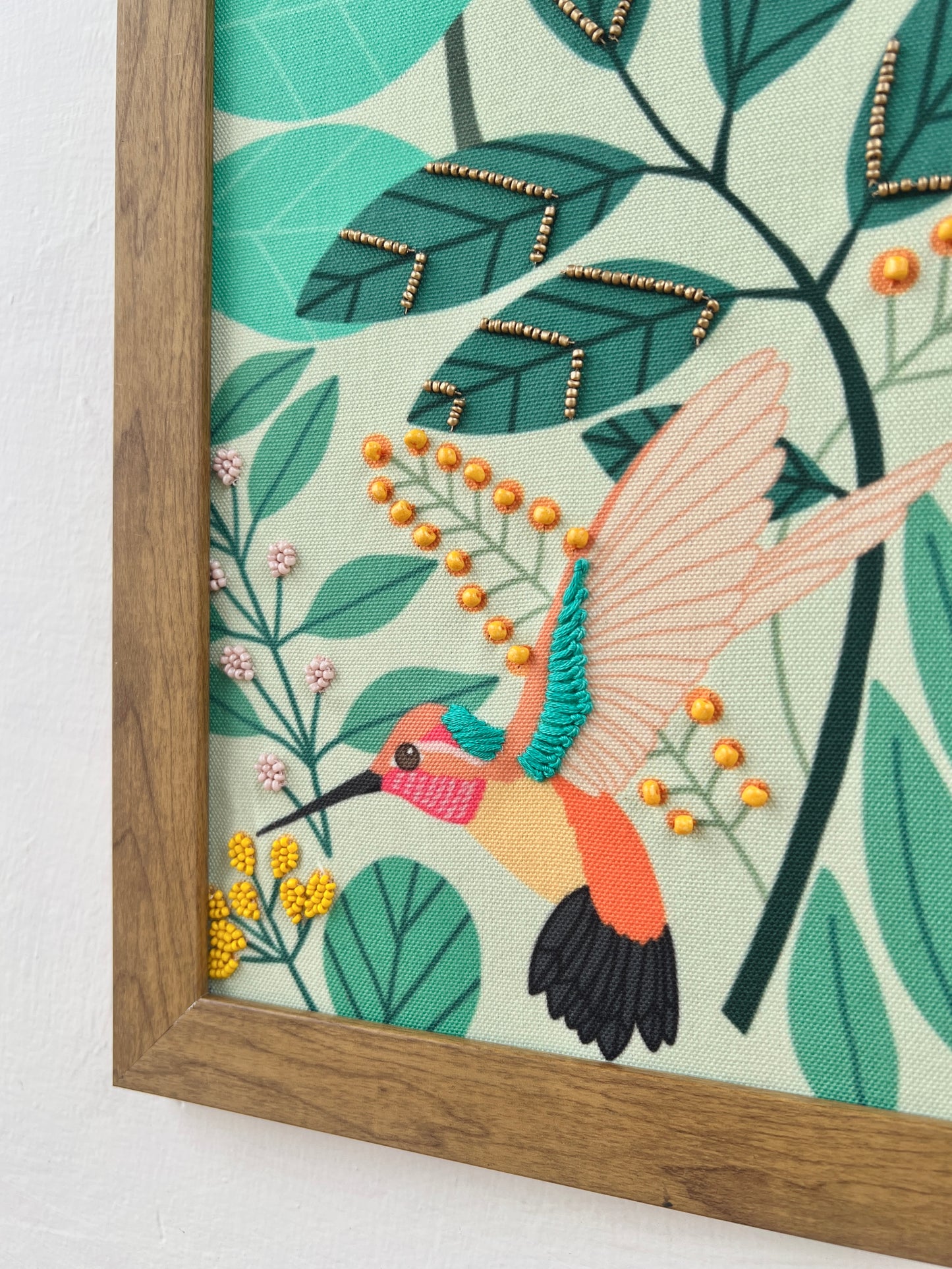 Birds Paradise Wall Art