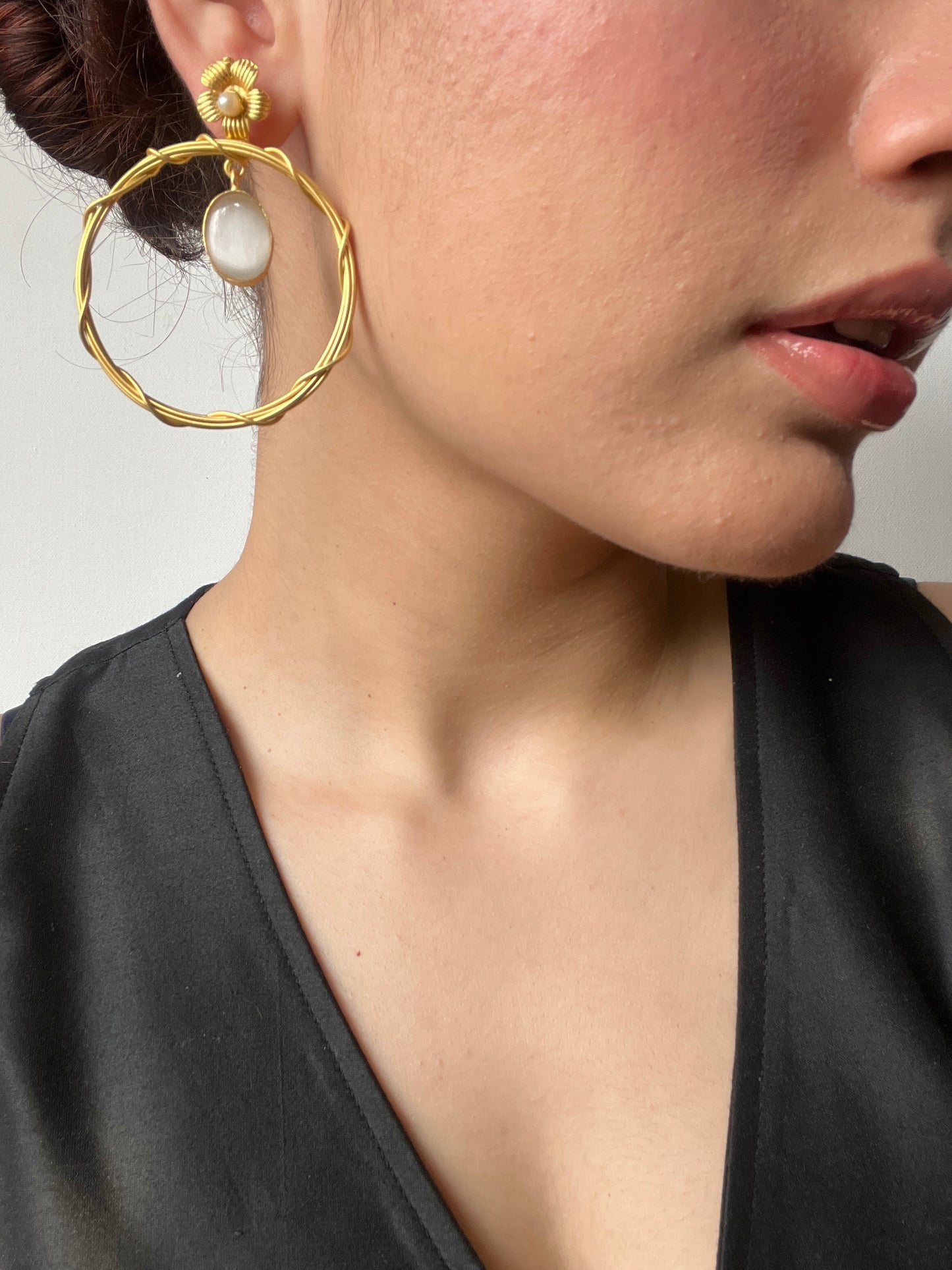 Blooming Radiance Earrings