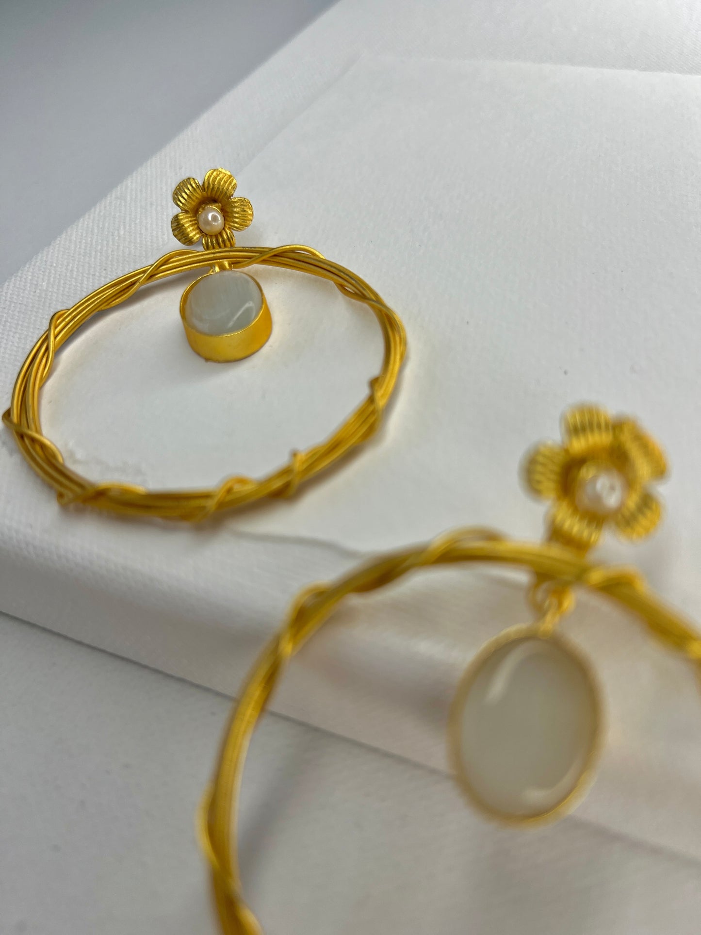 Blooming Radiance Earrings