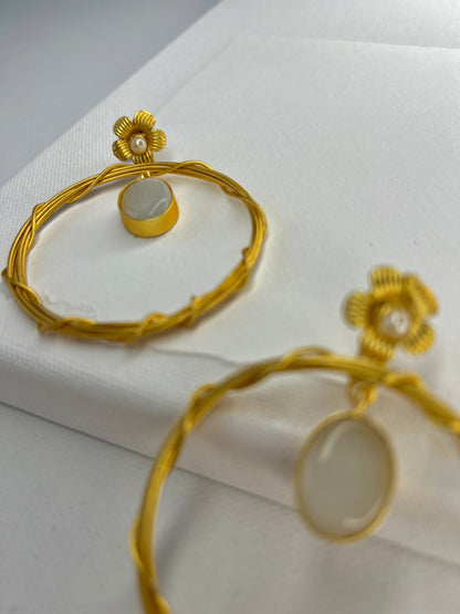 Blooming Radiance Earrings