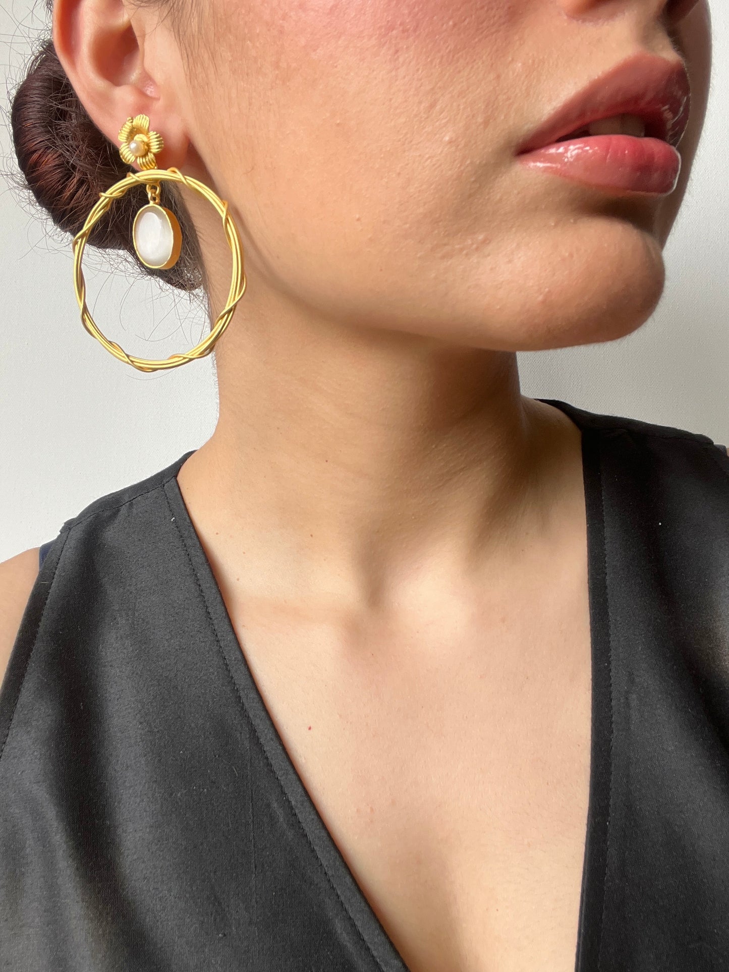 Blooming Radiance Earrings