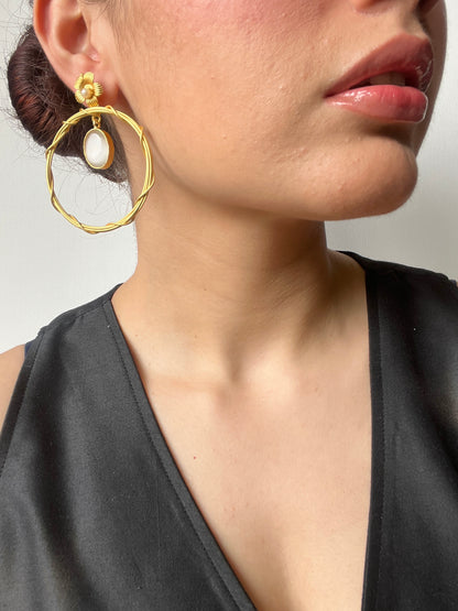 Blooming Radiance Earrings