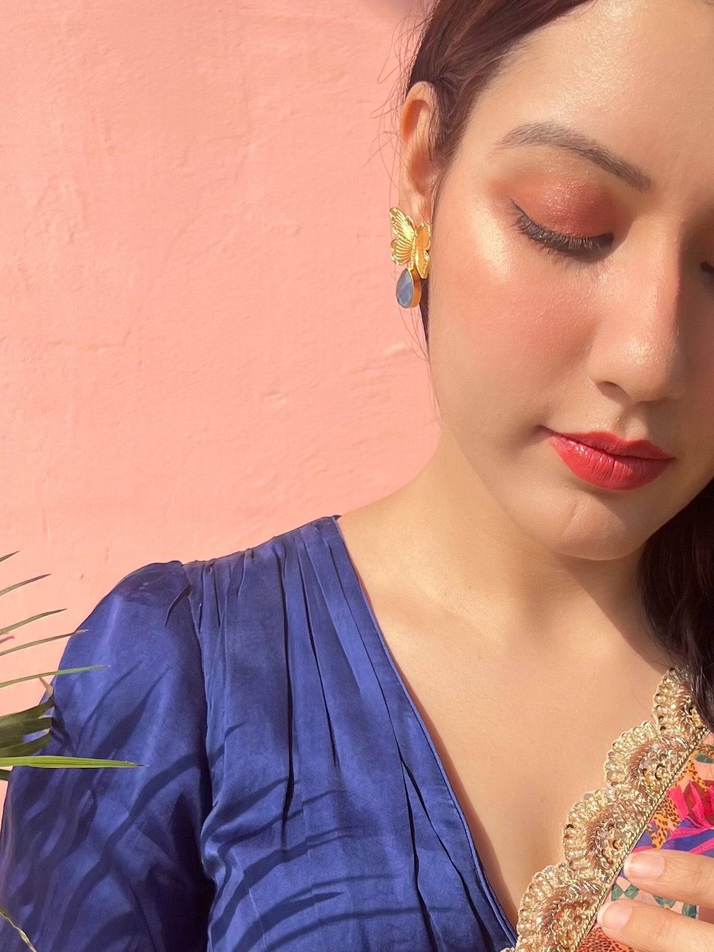 Butterfly Amethyst Drops