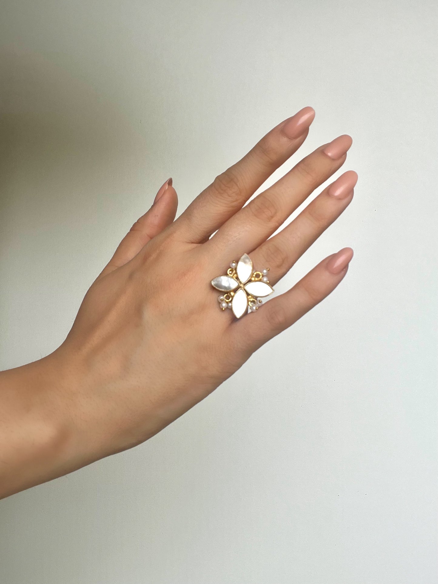 Elysian Blossom Ring
