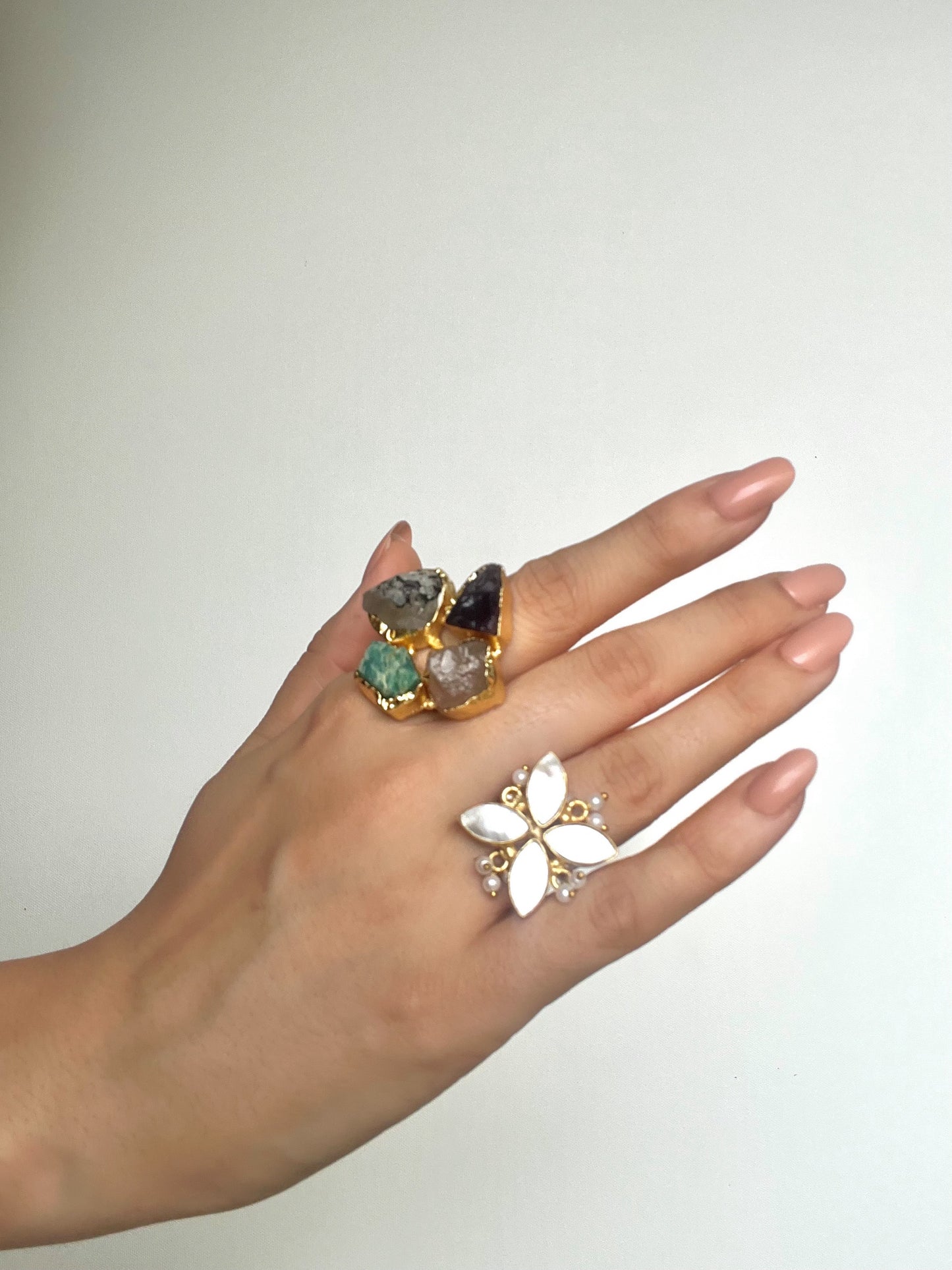 Elysian Blossom Ring
