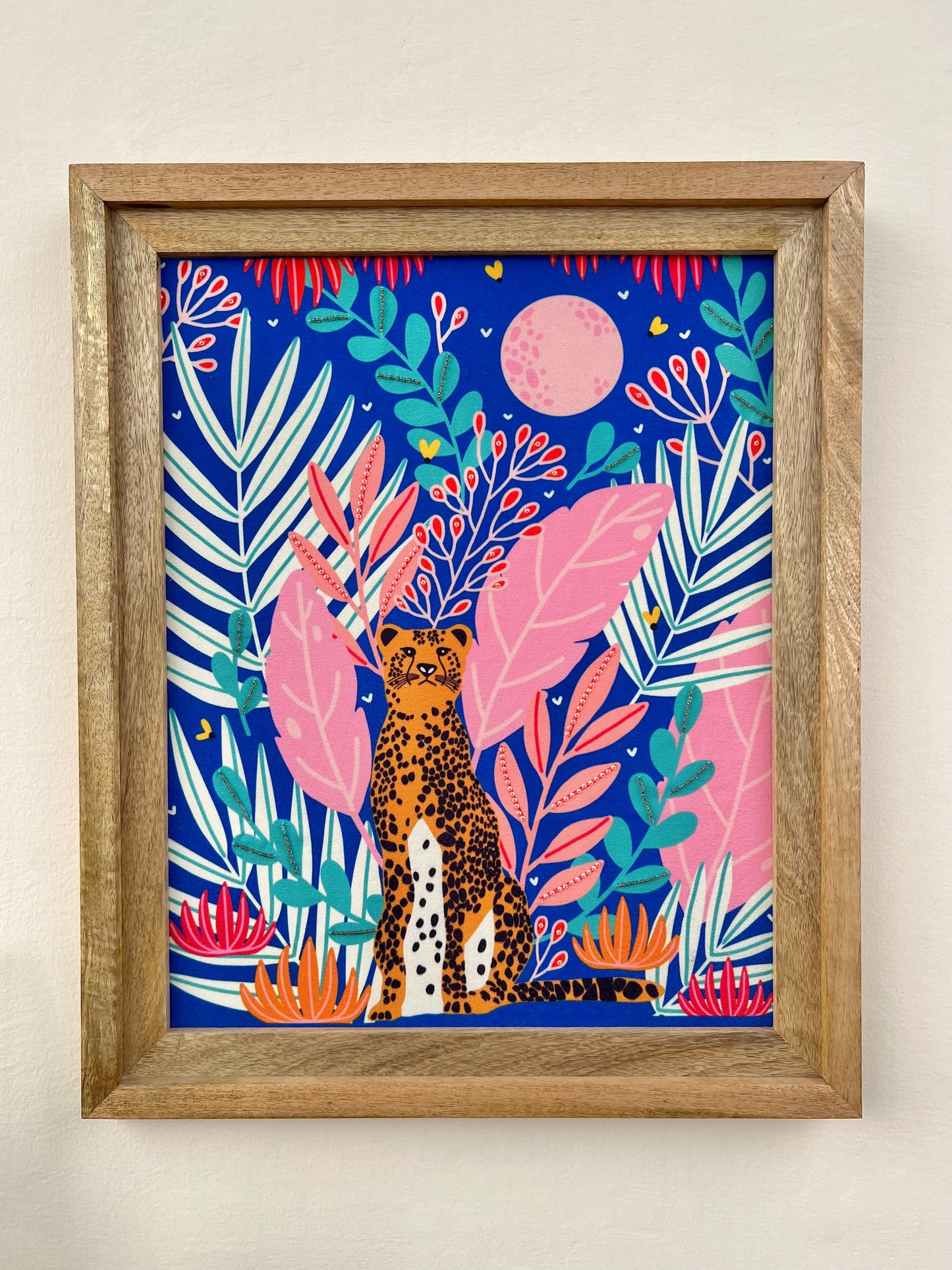 Cheetah Oasis Wall Art