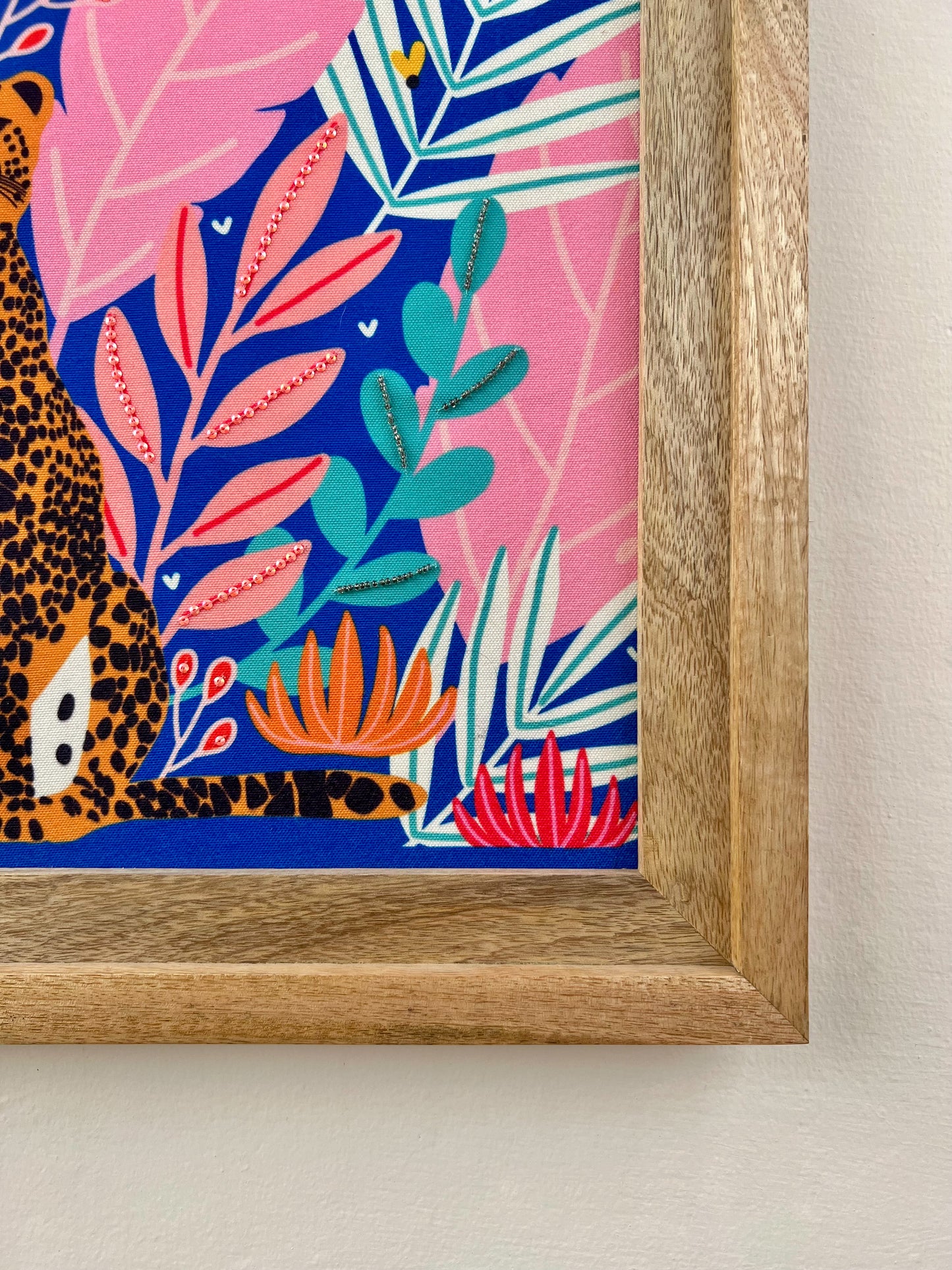 Cheetah Oasis Wall Art