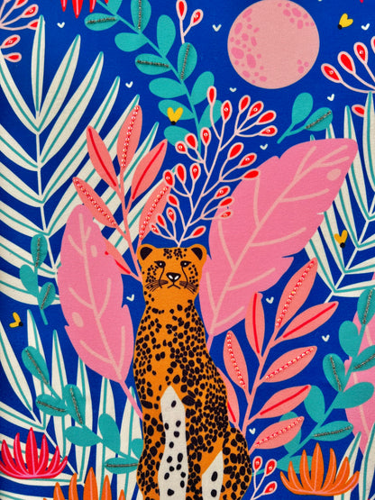 Cheetah Oasis Wall Art