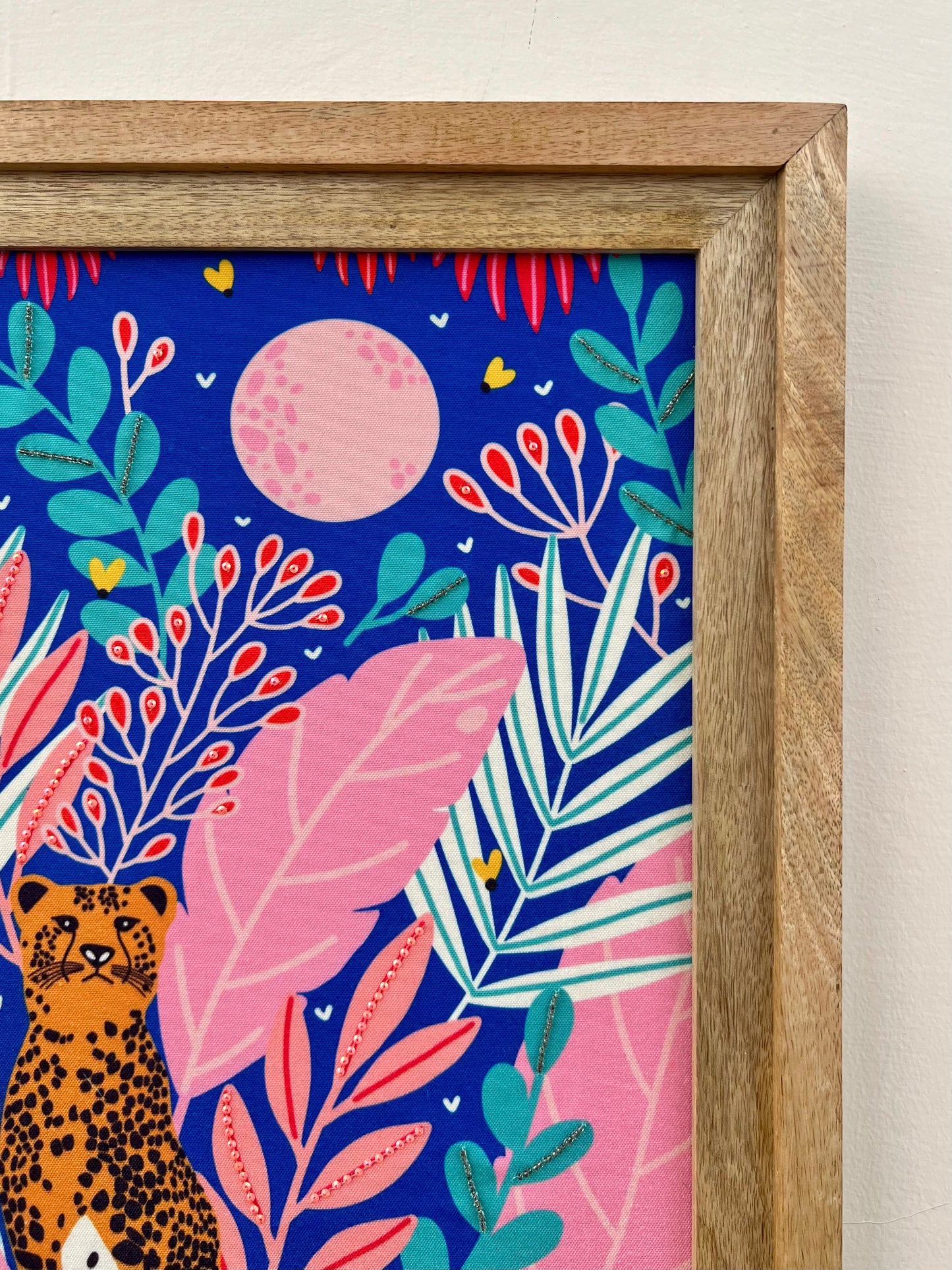 Cheetah Oasis Wall Art