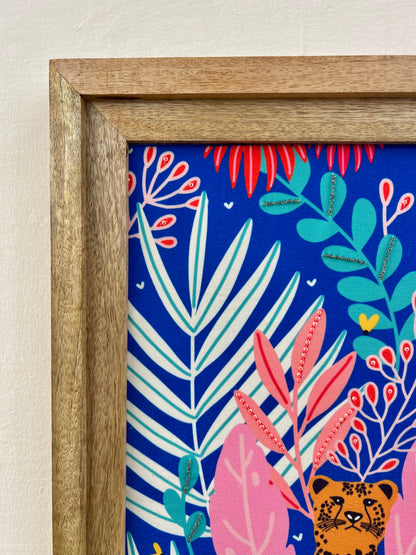 Cheetah Oasis Wall Art