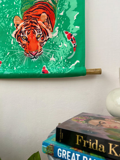 Tiger Lake Scroll