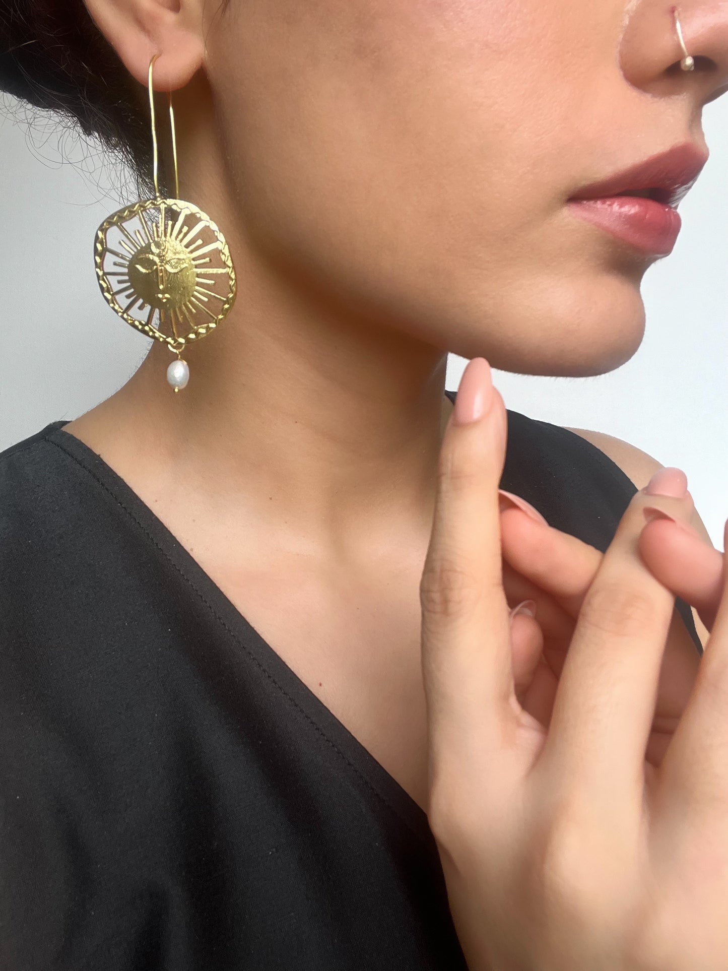 Solara Divinity Earrings