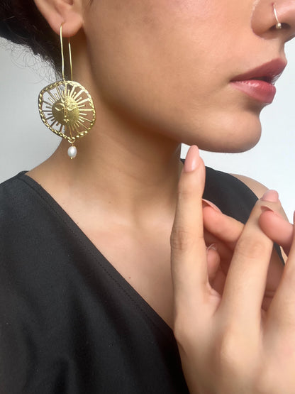 Solara Divinity Earrings