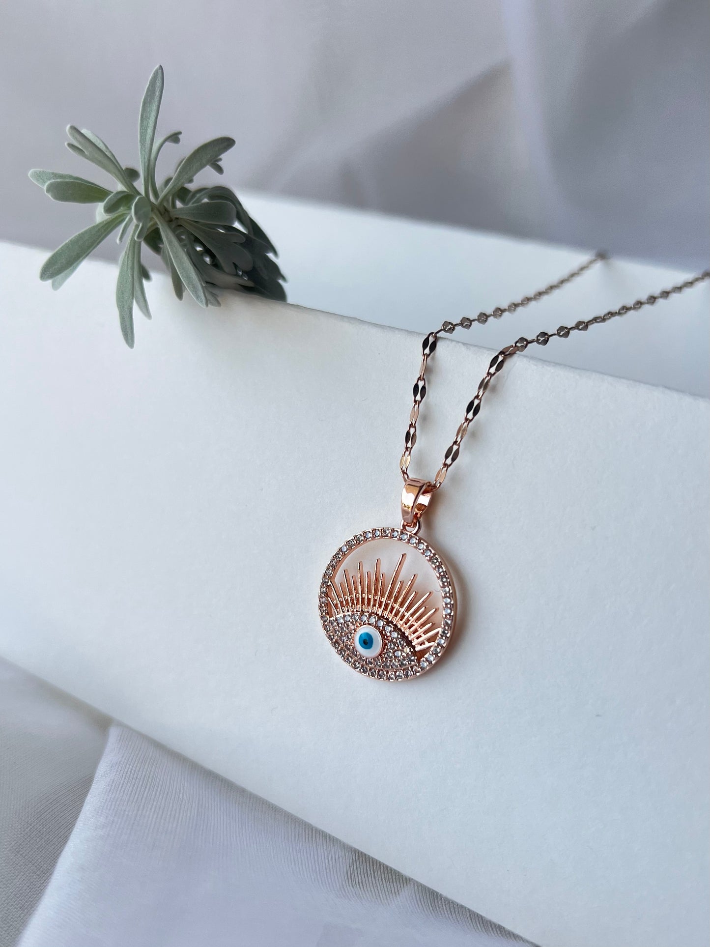 Eternal Guardian Pendant Necklace