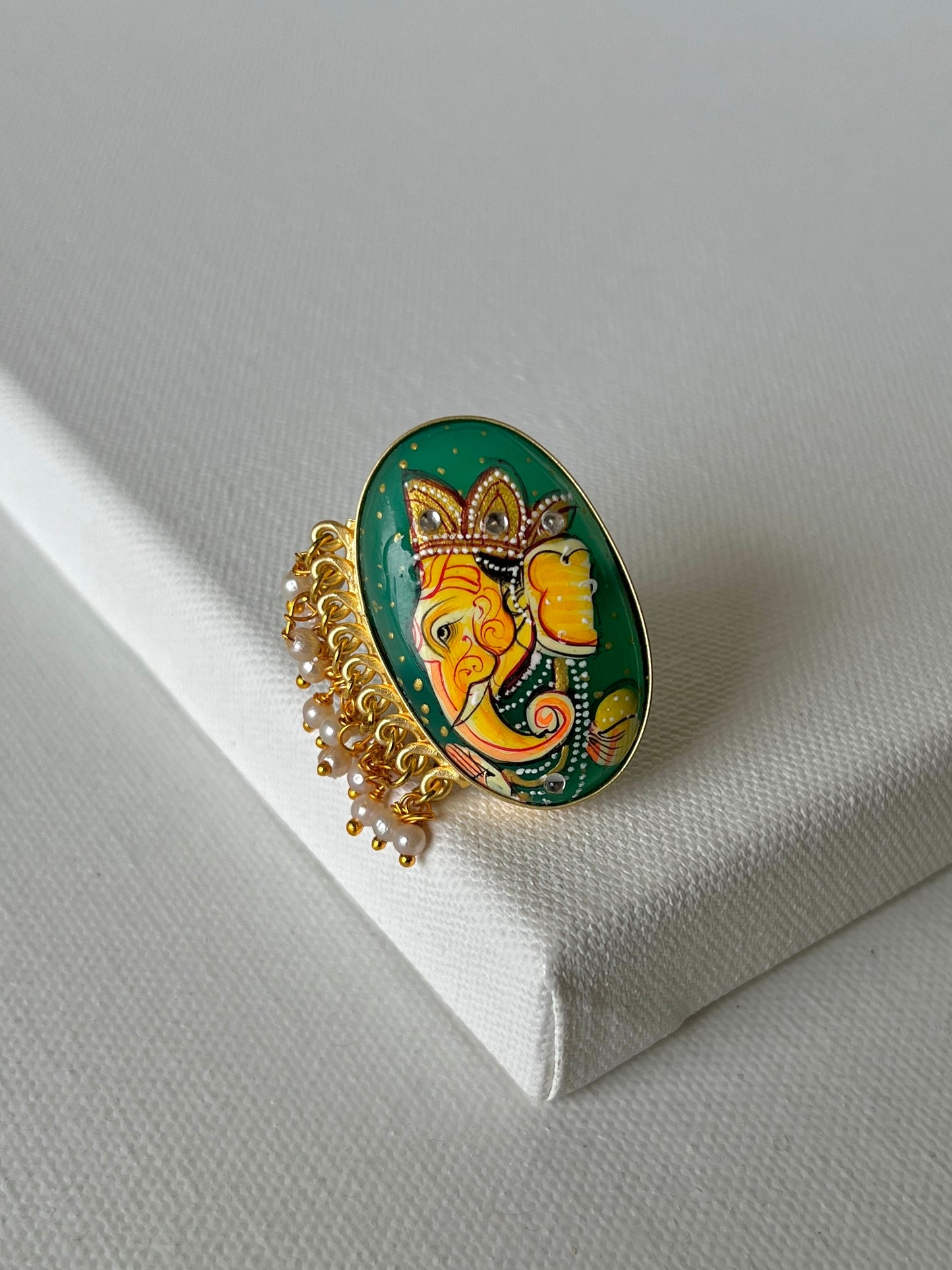 Ganesha's Blessing Ring