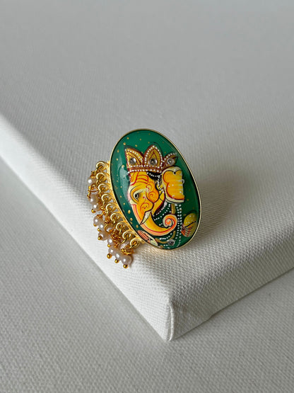 Ganesha's Blessing Ring