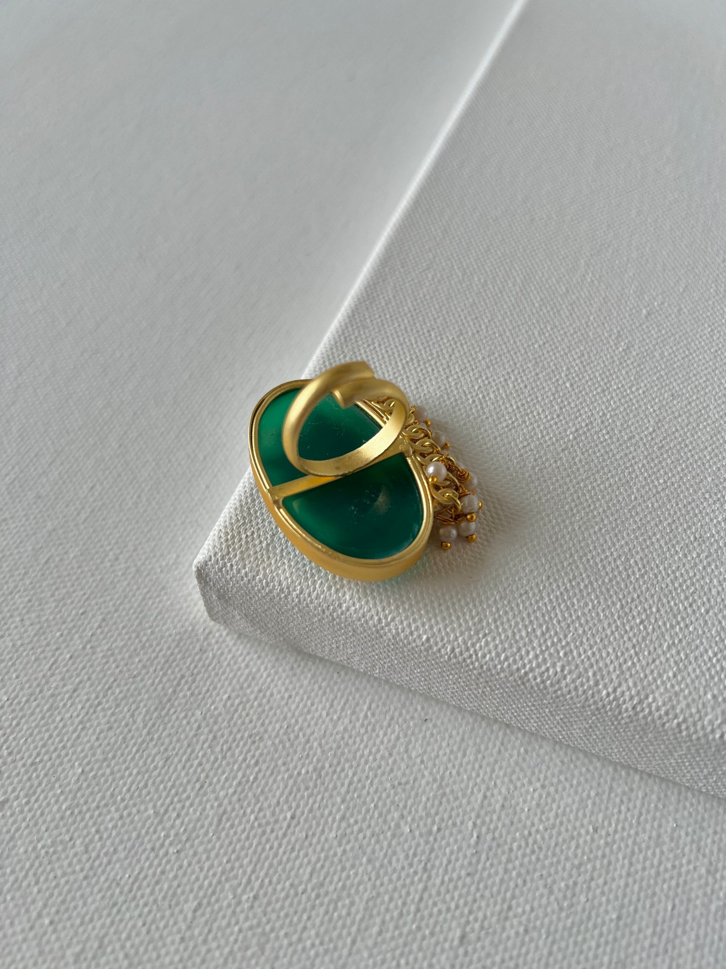 Ganesha's Blessing Ring