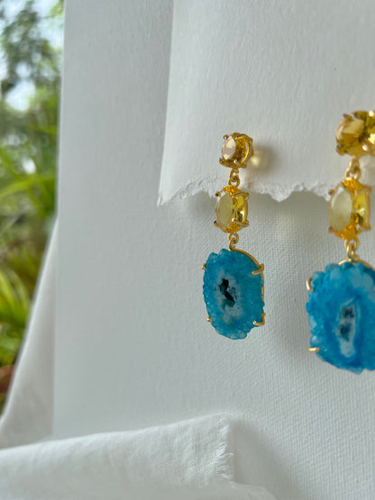 Aurora Radiance Earrings
