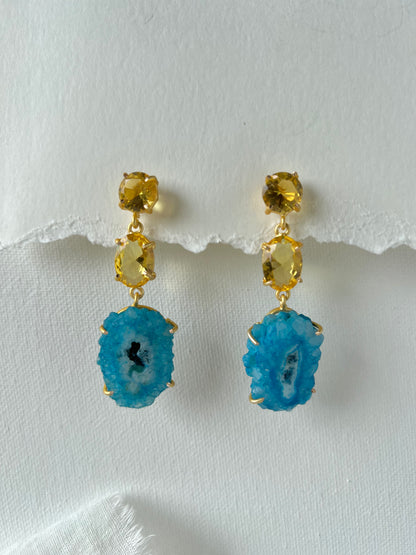 Aurora Radiance Earrings