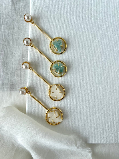 Serene Cascade Earrings
