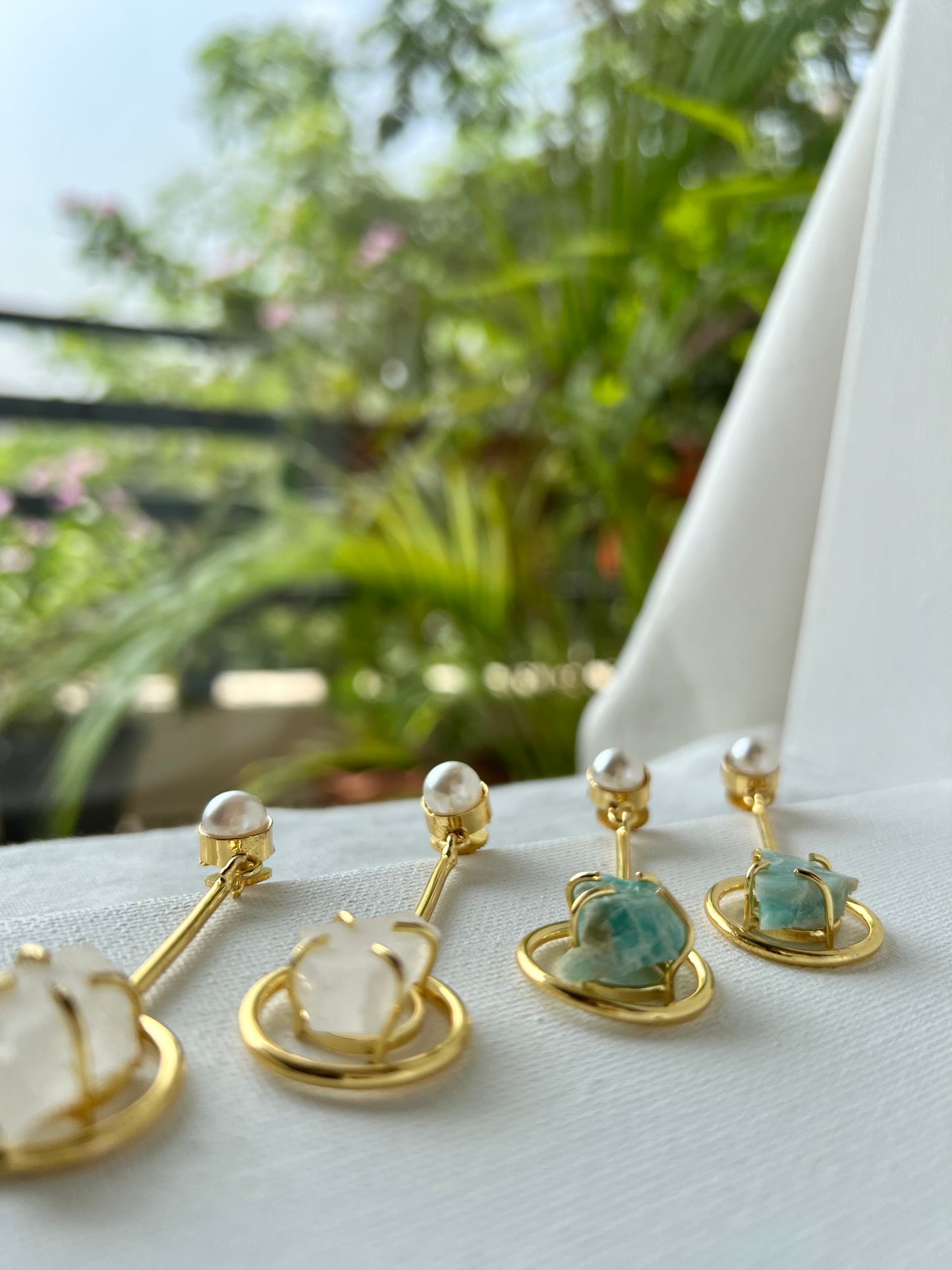 Serene Cascade Earrings