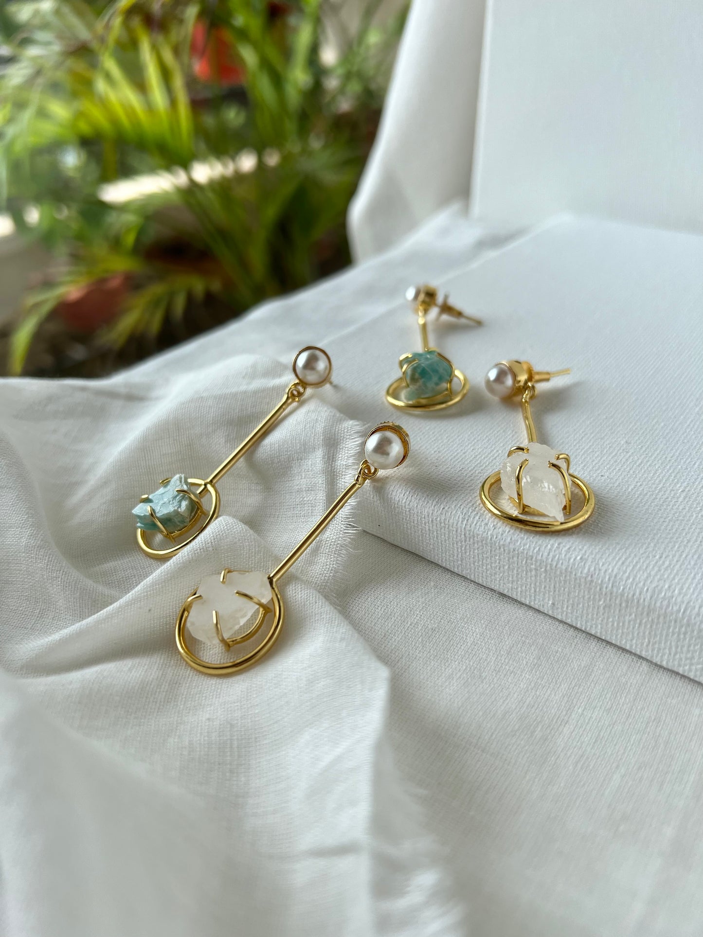 Serene Cascade Earrings